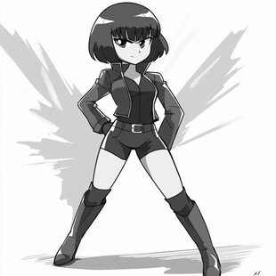 最后勇者漫画封面